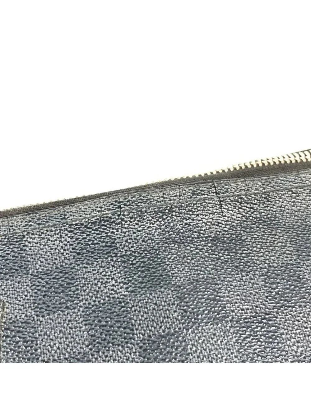Louis Vuitton Shoulder Bag Mick PM Damier Graphite Canvas Black